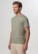 Футболка мужская Columbia Parsons Point SS Logo Tee, Зеленый1  - превью