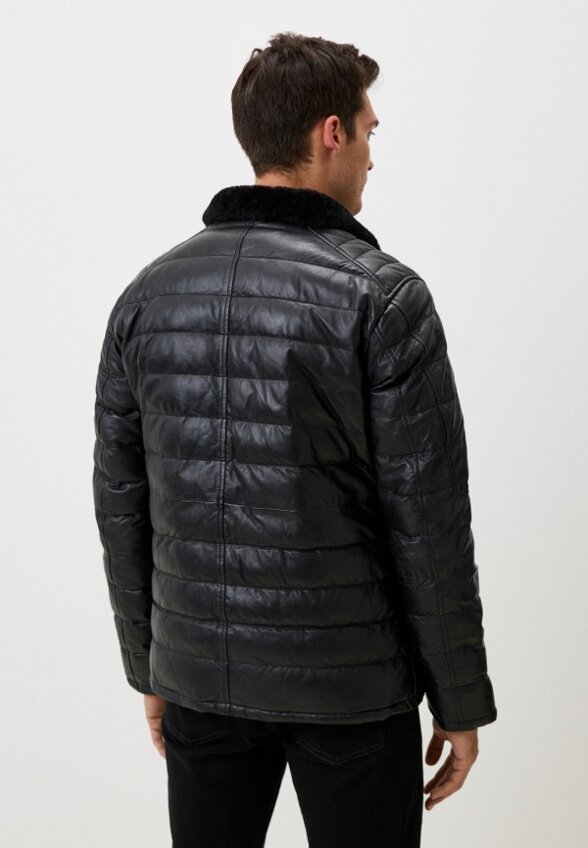 Куртка кожаная Jorg Weber