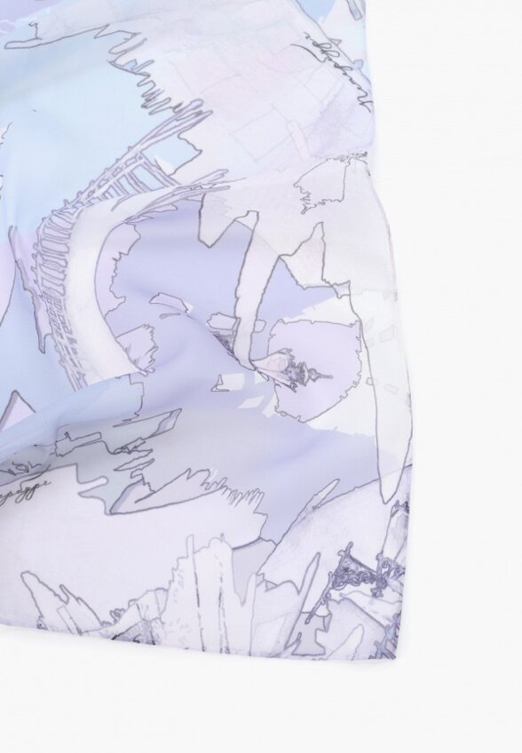 Палантин Alexander Bogdanov