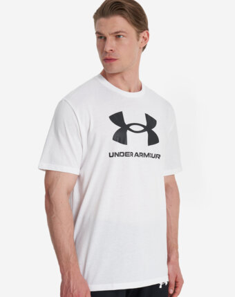 Футболка мужская Under Armour, Белый женщинам