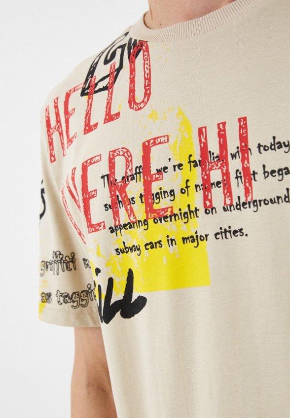 Футболка O'STIN