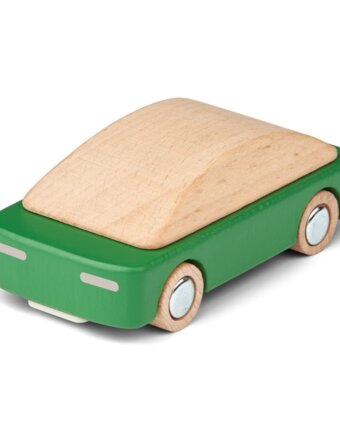 Легковая машинка ЛИВУД (LIEWOOD) "Поселок", тропическая зелень детям