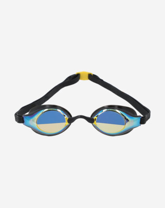 Стартовые очки Mad Wave Mad Wave Record breaker Mirror, Желтый женщинам