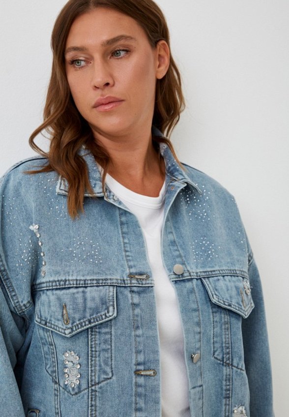 Куртка джинсовая Sheikha