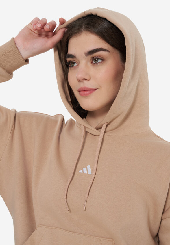 Худи женское adidas, Коричневый