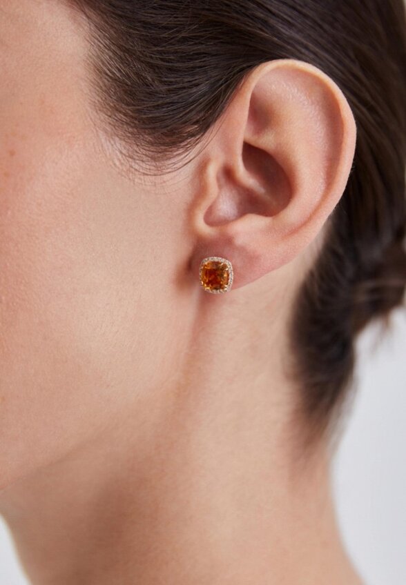 Серьги Secrets