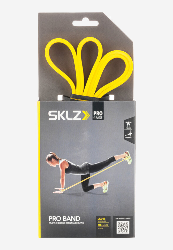 Эспандер-лента SKLZ Bands Light, Желтый