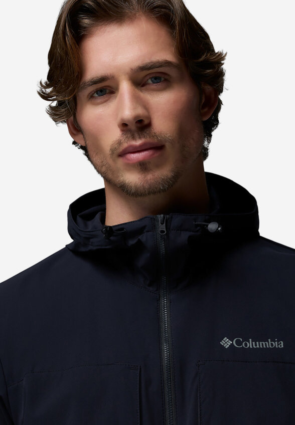Ветровка мужская Columbia Street Heights Jacket, Черный