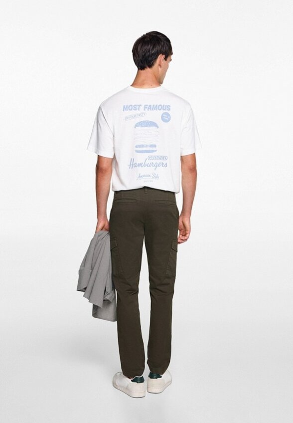 Брюки Mango Teen