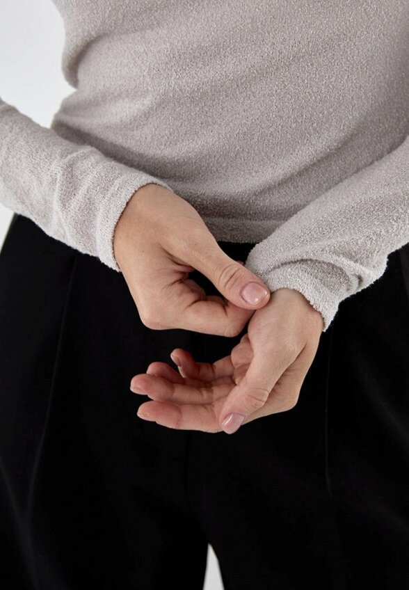 Лонгслив Gray Moss