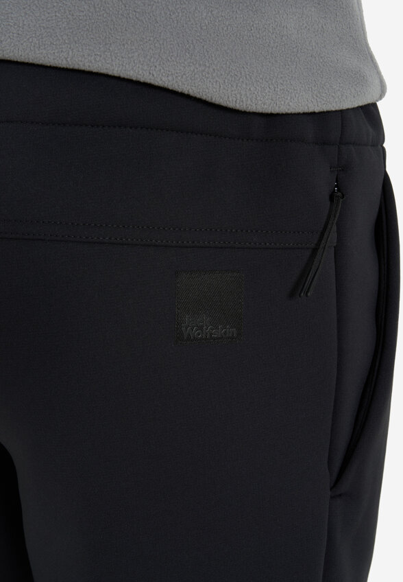 Брюки мужские Jack Wolfskin Wanderest, Черный