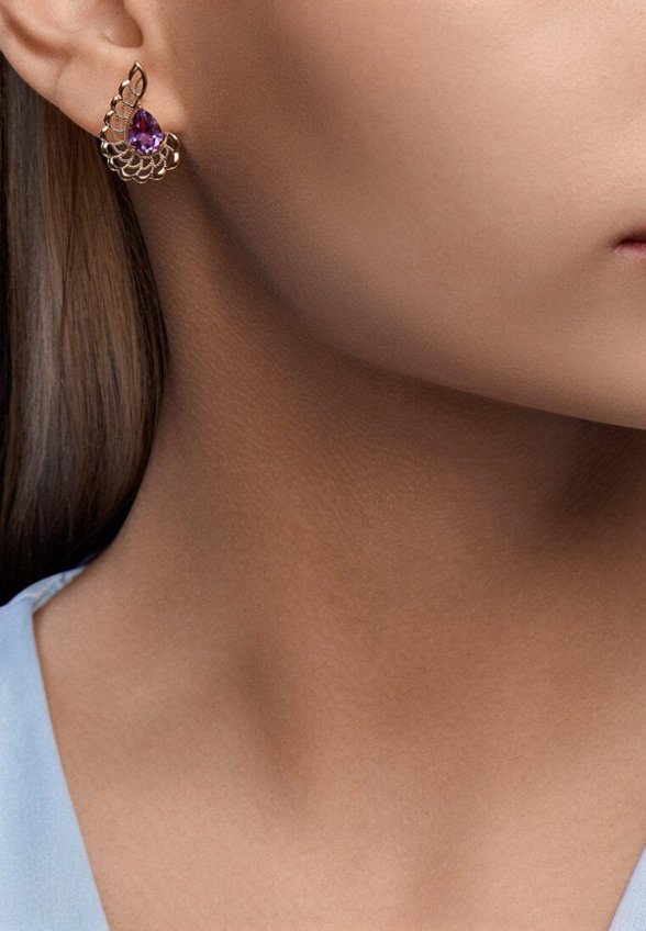 Серьги Diamant