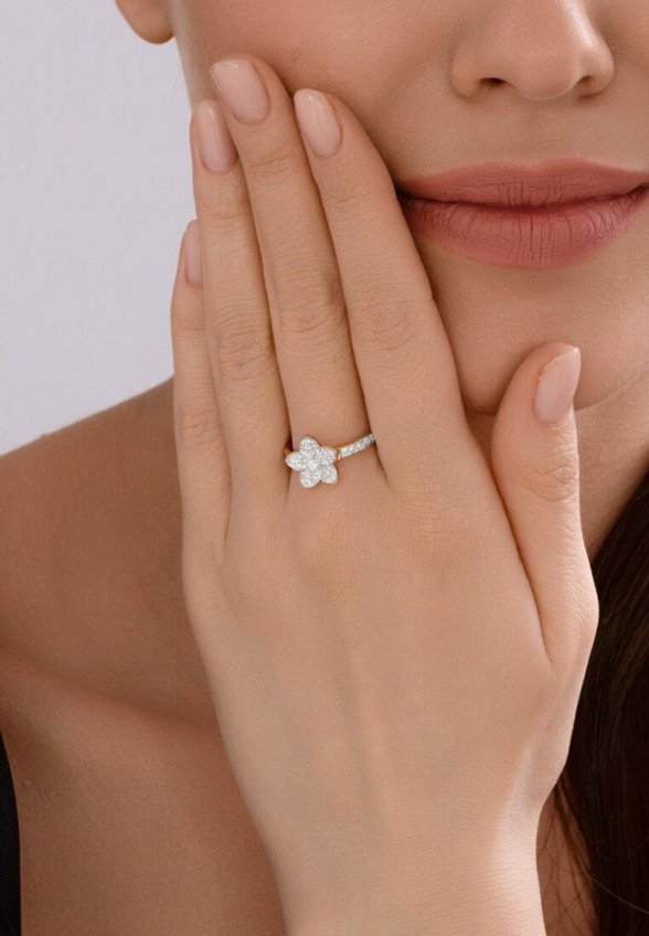 Кольцо Diamant