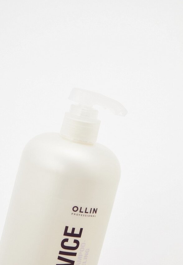 Шампунь-эскфолиант Ollin