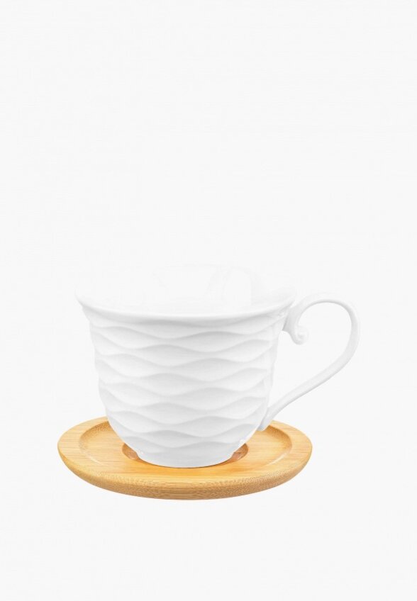 Чашка с блюдцем Elan Gallery