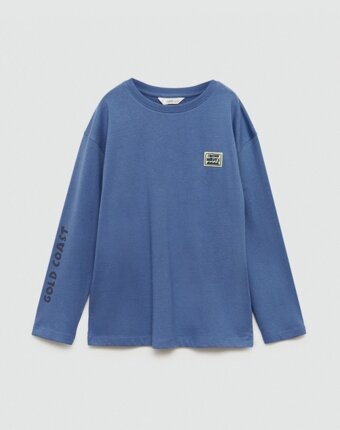Лонгслив Mango Kids детям