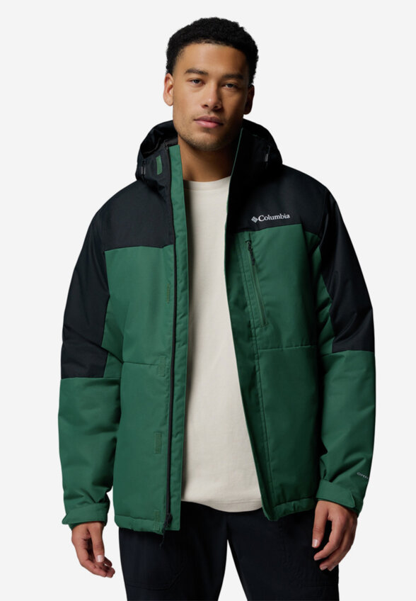 Куртка утепленная мужская Columbia Hikebound II Insulated Jacket, Зеленый