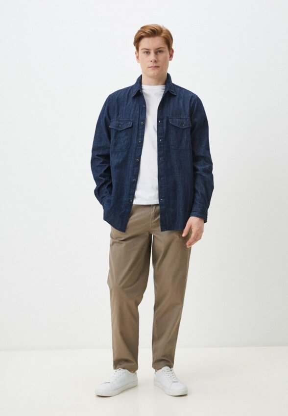 Рубашка джинсовая Velocity