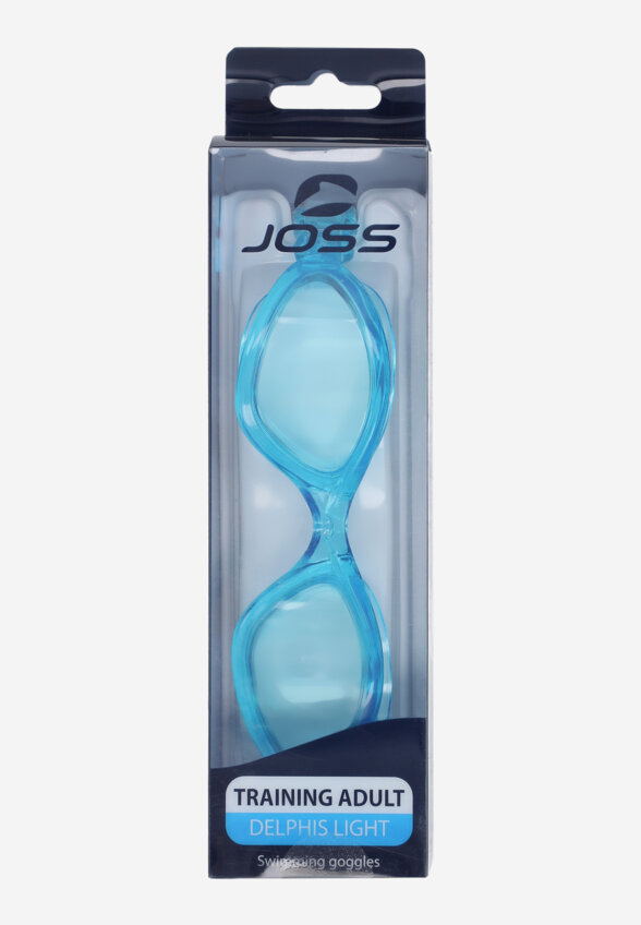 Очки для плавания Joss Delphis Light, Голубой