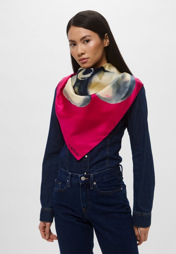 Платок Lanvin