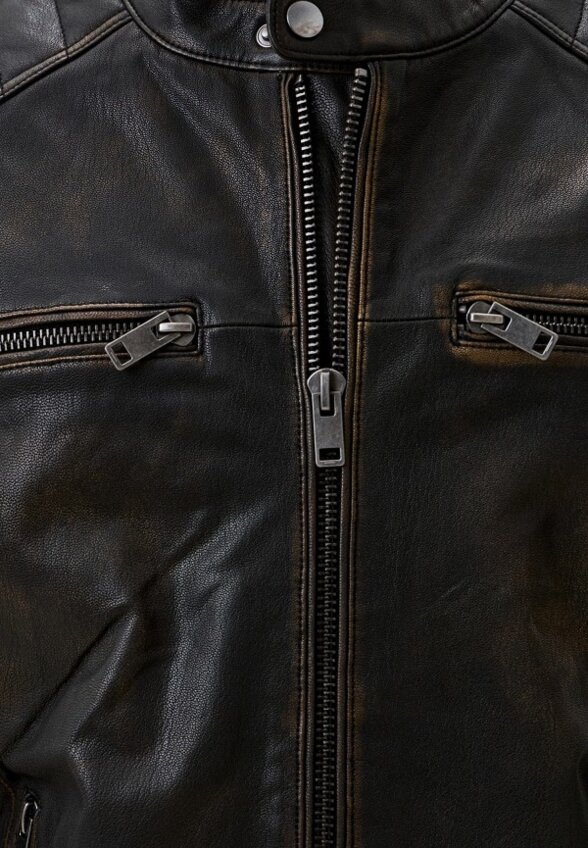 Куртка кожаная Jorg Weber