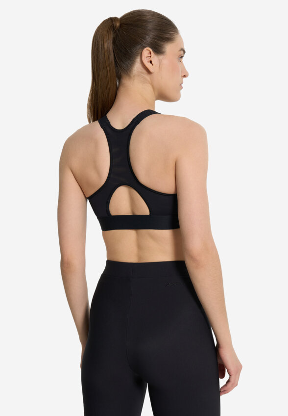 Топ бра спортивный Under Armour, Черный