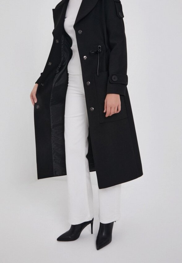 Пальто однобортное ReaLegenda