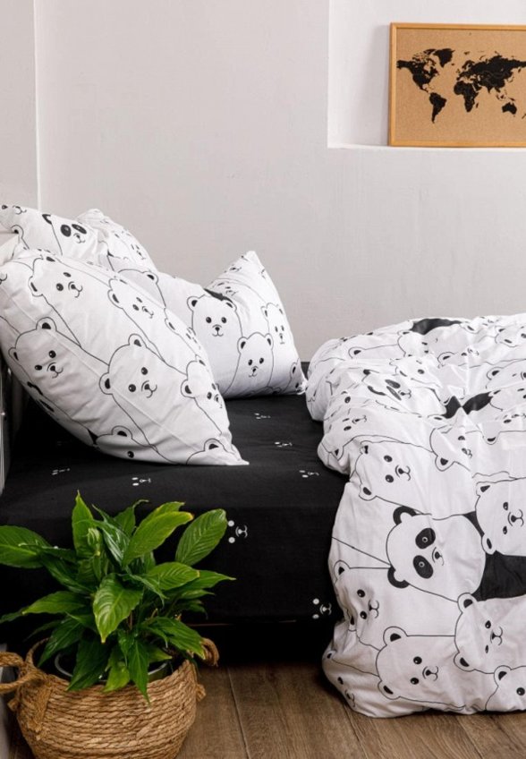 Постельное белье Евро Ночь нежна