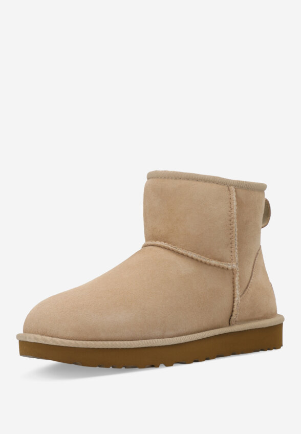 Угги женские UGG Classic Mini II, Бежевый