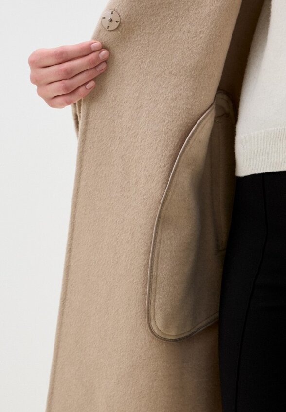 Пальто однобортное Elis