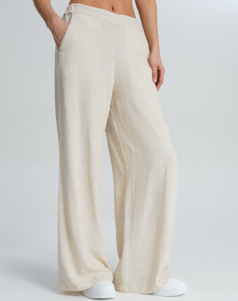 Брюки женские Roxy Midnight Avenue Solid, Белый женщинам