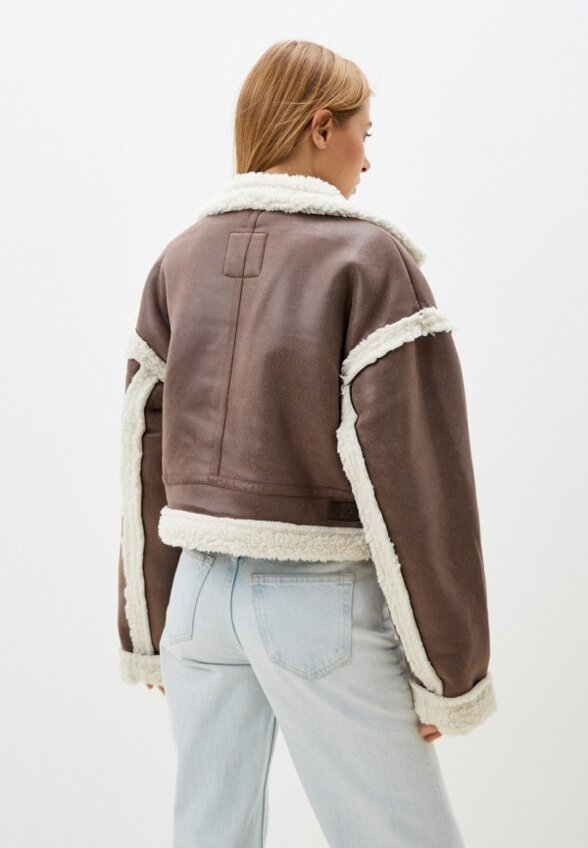 Дубленка Gloria Jeans