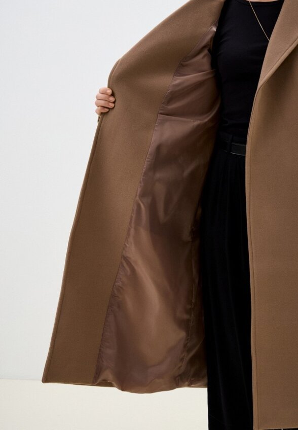 Пальто двубортное Isibris