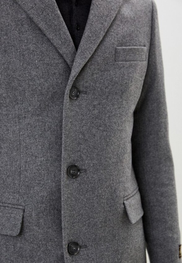 Пальто однобортное Bazioni