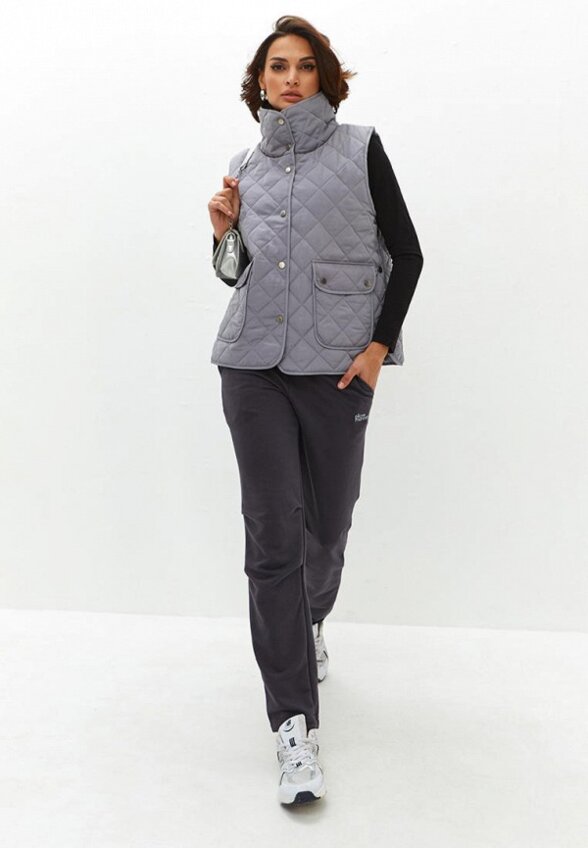 Жилет стеганый Peche Monnaie