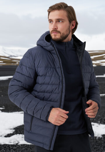 Ультралегкий пуховик мужской Outventure, Синий