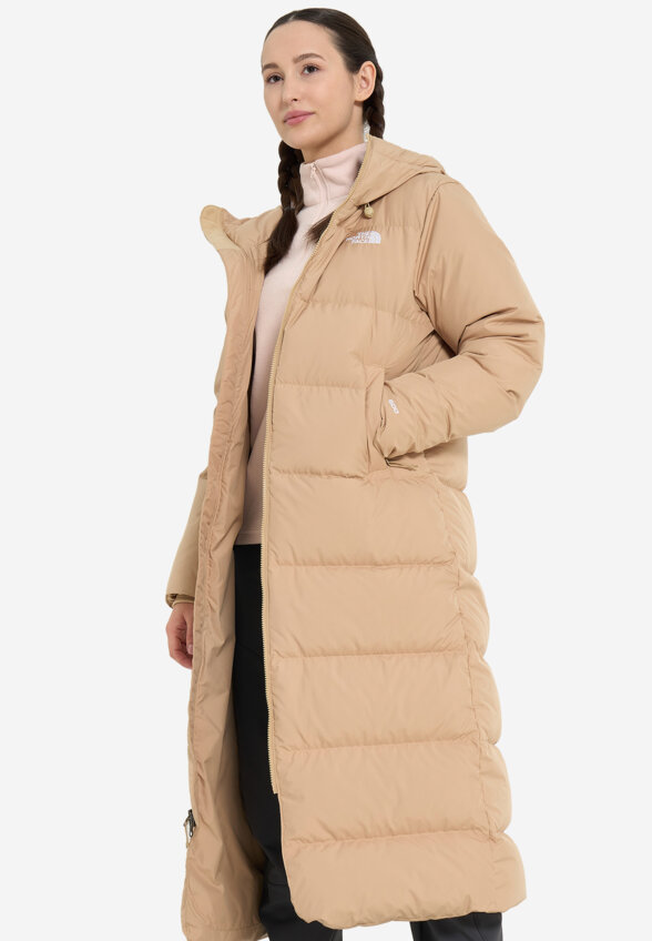 Пуховик женский The North Face Triple C, Бежевый