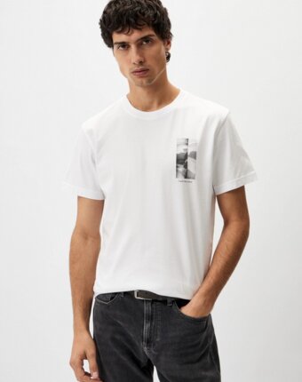 Футболка Calvin Klein Jeans мужчинам