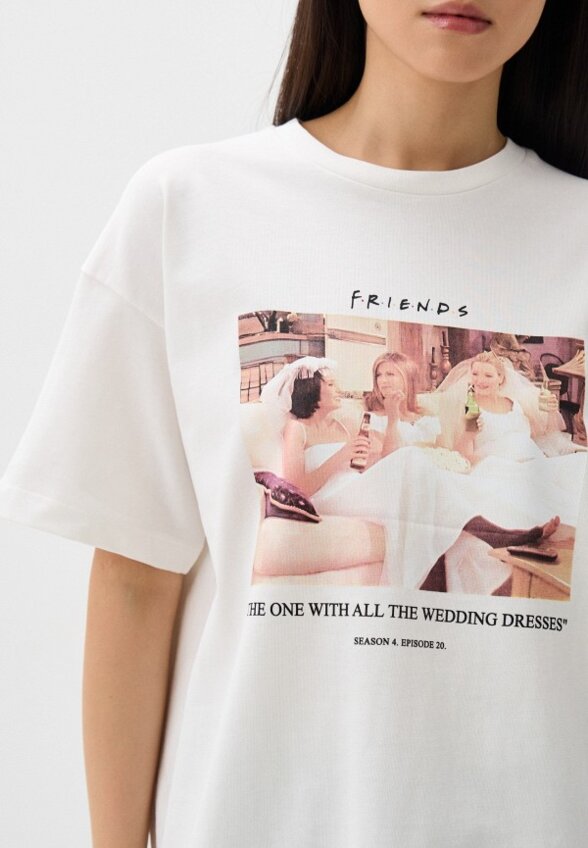 Футболка O'STIN