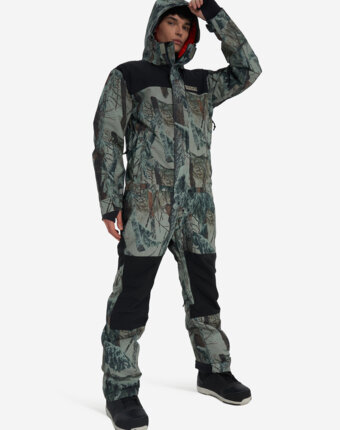 Комбинезон мужской Airblaster Insulated Freedom, Зеленый женщинам