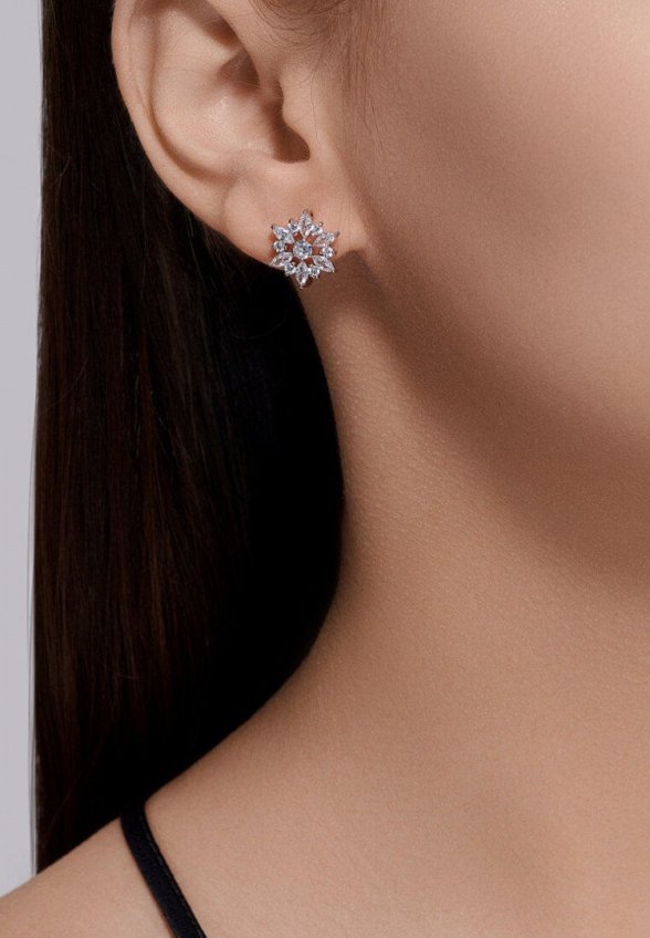 Серьги Sokolov