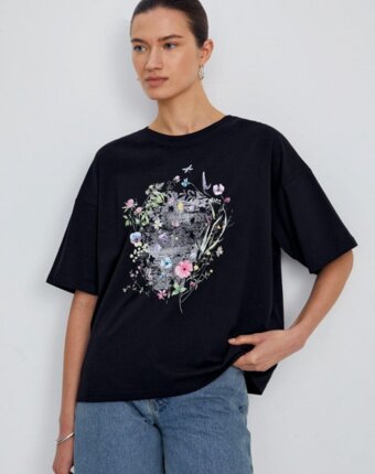 Футболка Finn Flare женщинам