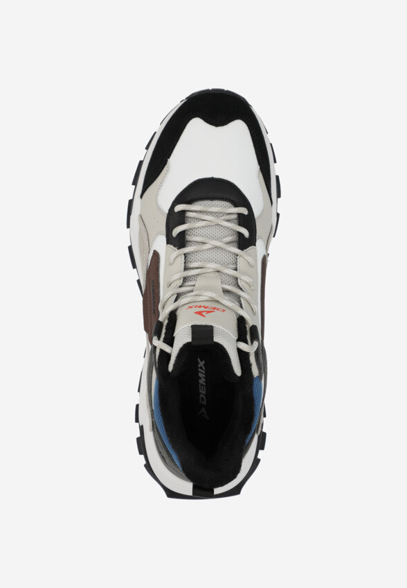 Кроссовки утепленные мужские Demix Trailish Mid, Бежевый