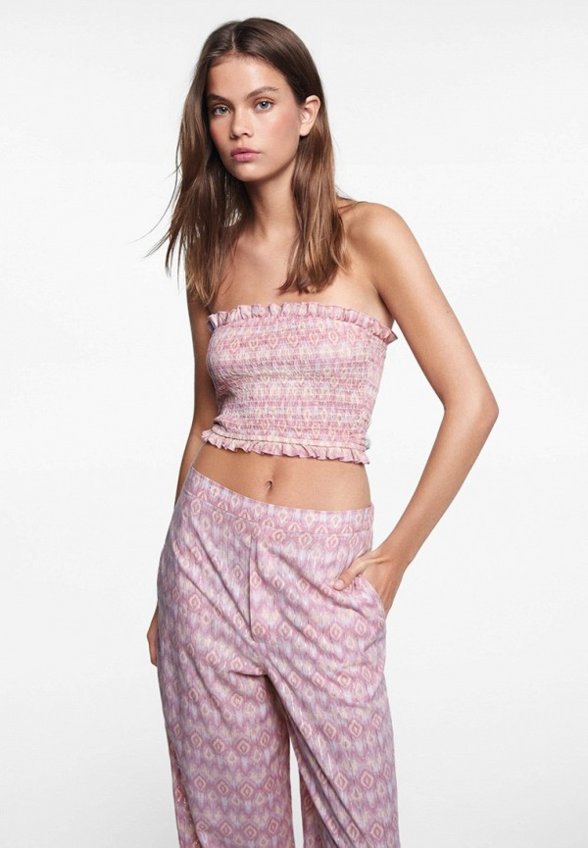 Брюки Mango Teen