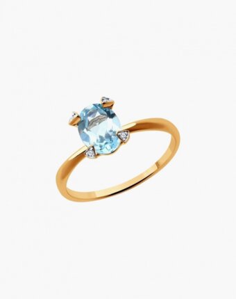 Кольцо Diamant женщинам