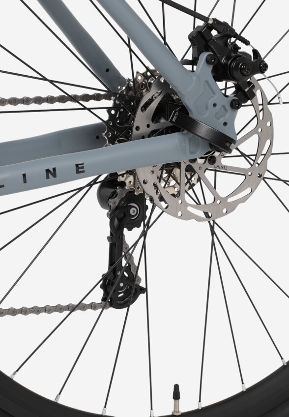 Велосипед гравийный Stern X-Line 2.0, Серый