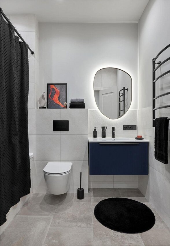 Штора для ванной Moroshka