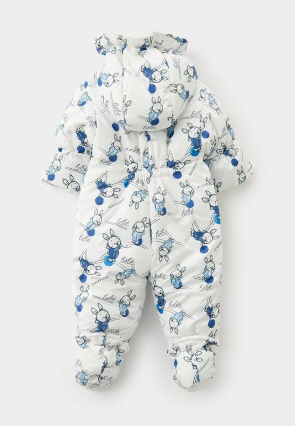 Комбинезон утепленный и пинетки Pilguni