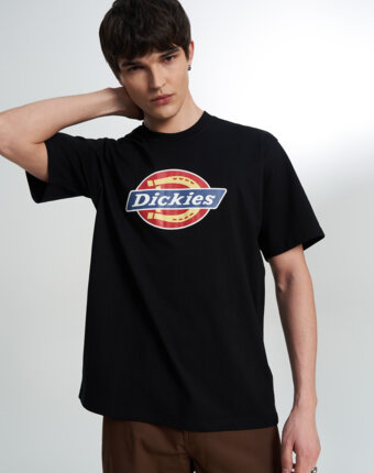 Футболка мужская DICKIES Icon, Черный женщинам