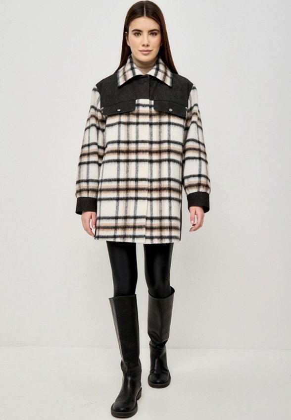 Пальто-рубашка Rozhkova